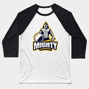 Mighty Gladiator Baseball T-Shirt